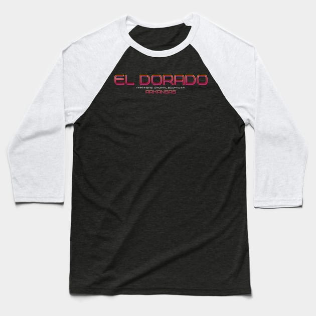 El Dorado Baseball T-Shirt by wiswisna